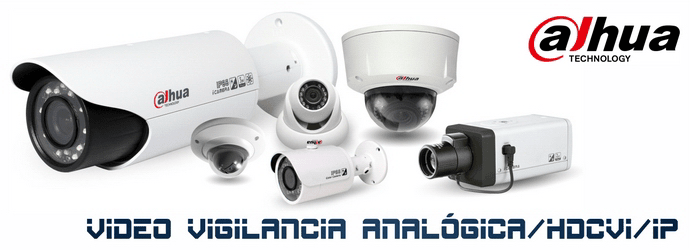 Venta de Equipos de Video Vigilancia (Analógica/HDCVI/HDTVI/IP) en MV TECNOLOGIA.